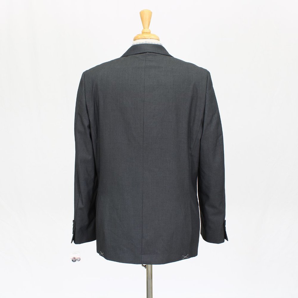 Apt 9 44r Gray Solid 2-Button Sport Coat Blazer J… - image 7